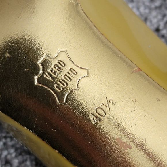 Gaspard Yurkievich Patent Leather High Heel Shoes, Size 40.5 (10.5) - Picture 7 of 13